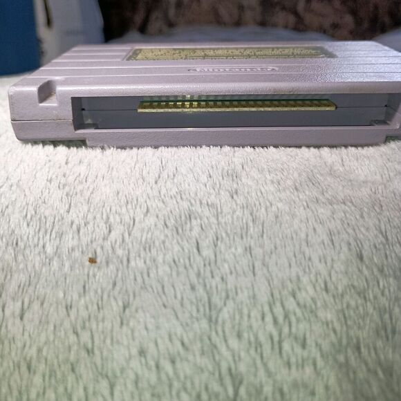 Super Mario Bros World SNES Authentic Game Only Nintendo SNES Tested & Working - Picture 10 of 16